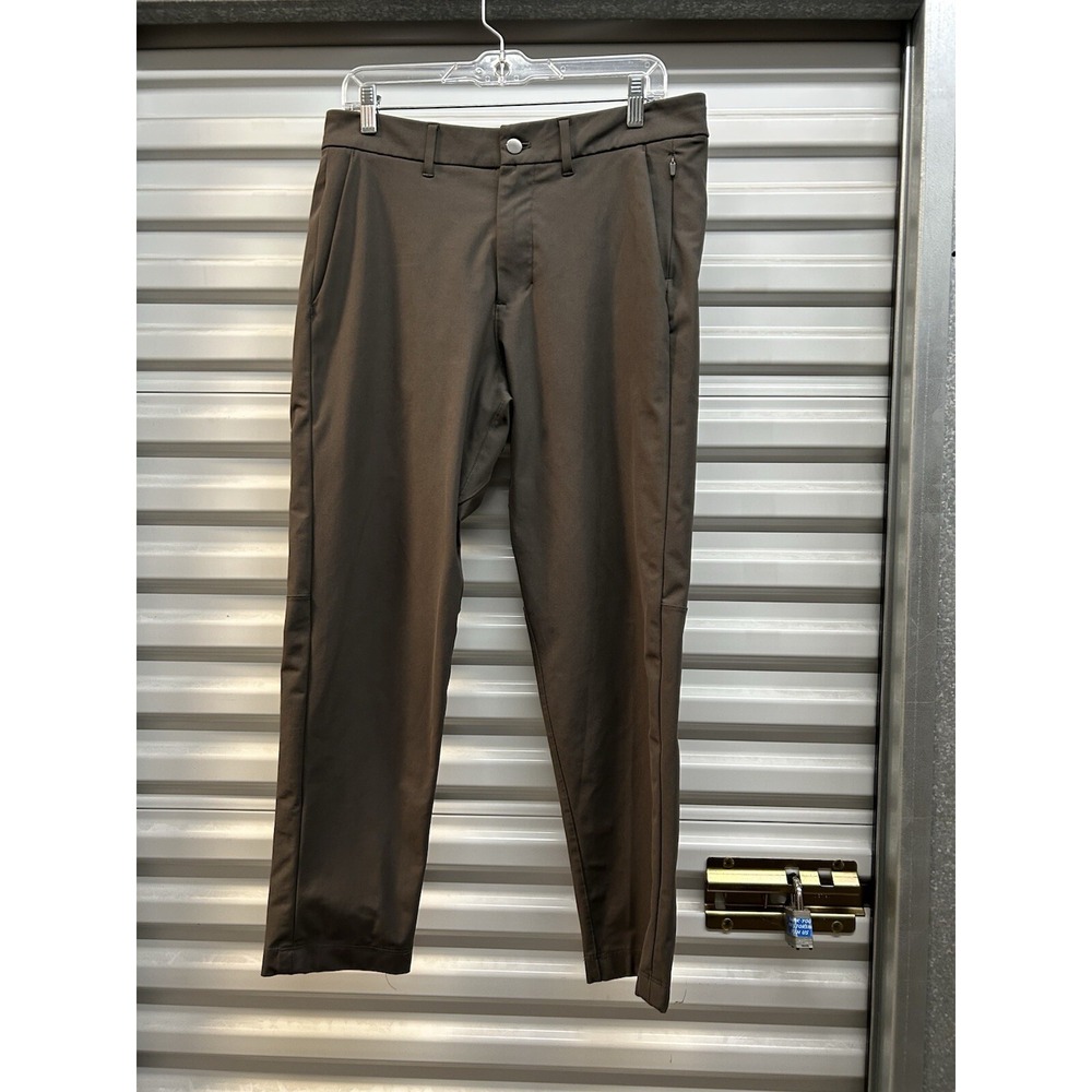Lululemon ABC Men's Pants 32x28 Brown